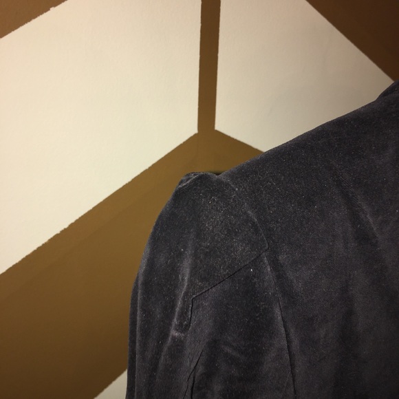 Rampage Black velvet jacket by Rampage - Picture 4 of 4